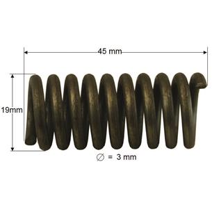 SILENBLOCK LARGO L= 45 MM MS-341, MS-361