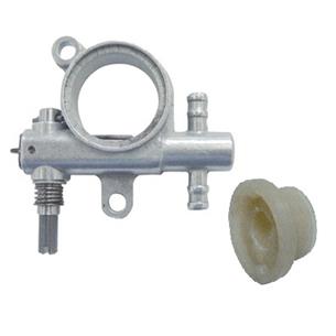 BOMBA ENGRASE CON ANILLO G-25,G-2500, G-3800, HSQ T-425, T-435, 2125T, OLEO MAC 925 DIAMETER 22.5 MM