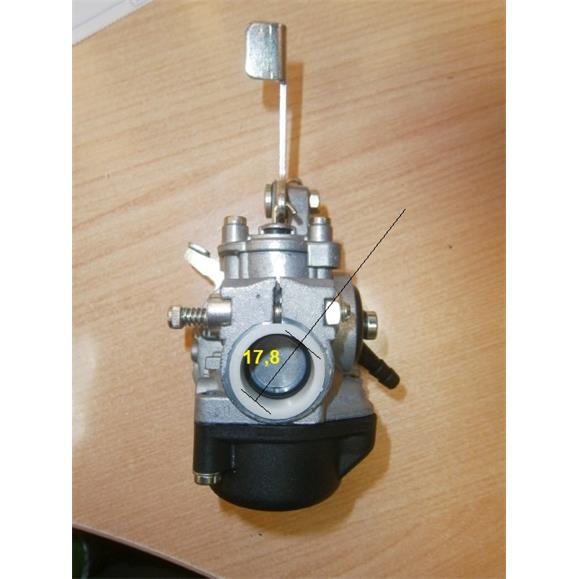 CARBURADOR COMPLETO CM-46 , OLEO MAC SA30, SA-30, DELLORTO SHA-14-12