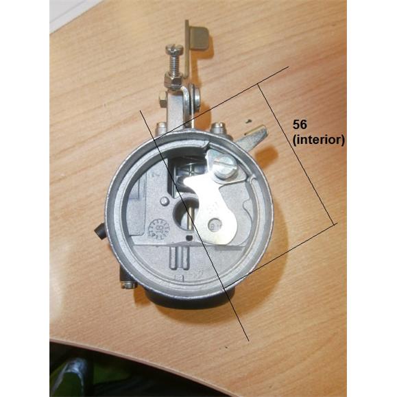 CARBURADOR COMPLETO CM-46 , OLEO MAC SA30, SA-30, DELLORTO SHA-14-12