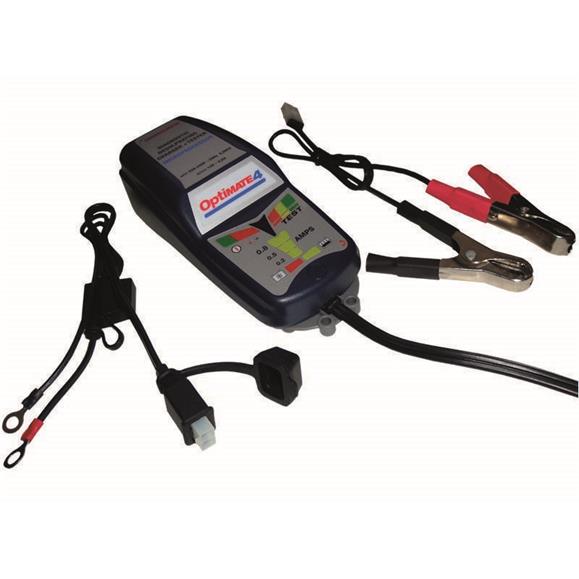 CARGADOR DE BATERIA  12 VOLT 3-50 AH  AUTOMATICO CON MICROPROCESADOR