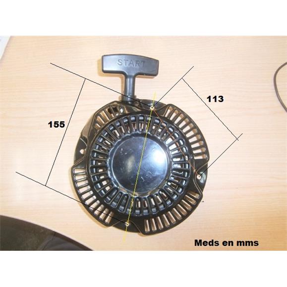 ARRANQUE COMPLETO EH-12, EH-17, EX-17, EY-20 UÑAS METAL