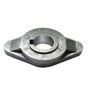 SOPORTE CUCHILLA RIDER 850 / 970, PARTNER 10-85, JONSERED FR-13 DIAM. EJE 20 MM - ALT.15MM