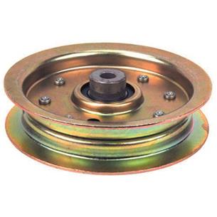 POLEA TENSORA CLUB CADDET , MTD - DIAM 124MM - EJE 9,6MM