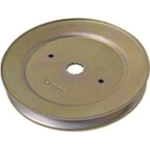 POLEA  42,44",50" , CTH-160, YTH-150MODELOS 4147A29, 7167A29, 7147B29 - DIAM. 132 - EJE 16 ESTRIAS