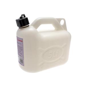 BIDON COMBUSTIBLE 5 LTS TRANSPARENTE
