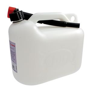BIDON COMBUSTIBLE 10 LTS TRASPARENTE