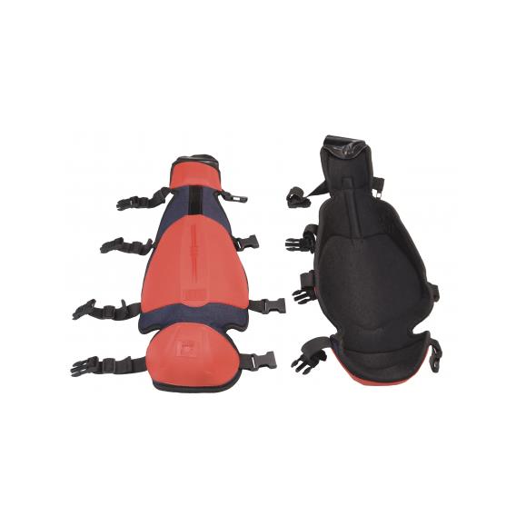 ESPINILLERAS DESBROZADORAS REFORZADAS COBERTURA EMPEINE. PROTECCION RODILLA Y ESPINILLA