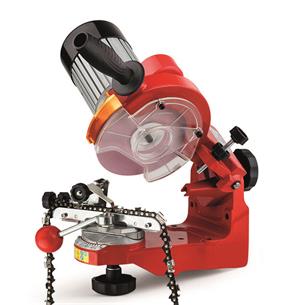 AFILADORA SEMI-PRO 230V - 230W. PARA CADENA DE MOTOSIERRA + DISCO DE AFILADO