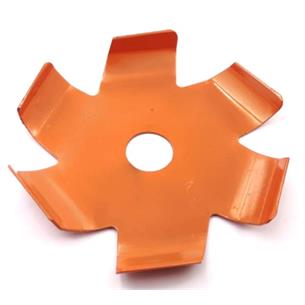 CUCHILLA ANTI-ATASCOS DIAM 25,4 MM 6 ALETAS DISCOS Y CABEZALES