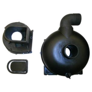 BOMBA COMPLETA PLASTICO 2", EJE 19.05 MM. POT 5,5 CV