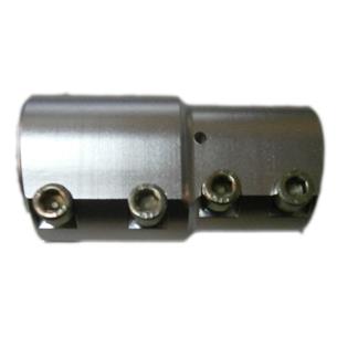 CONECTOR ALUMINIO ACTIV.1 - DIAM. 30 X 20. LARGO 82MM