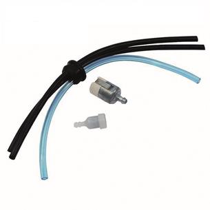 3 TUBO GASOLINA CON PASAMURO SRM210, SRM211, GT200, GT201, HC150, HC151, HCR150, HCR151, PPF210, PPF