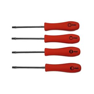 DESTORNILLADORES,  SET DE 4 DESTORNILLADORES PARA REGULACION DE CARBURADORES