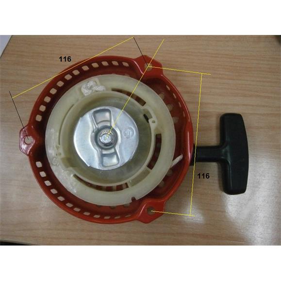 ARRANQUE COMPLETO G-100 3 TORNILLOS ANCLAJE