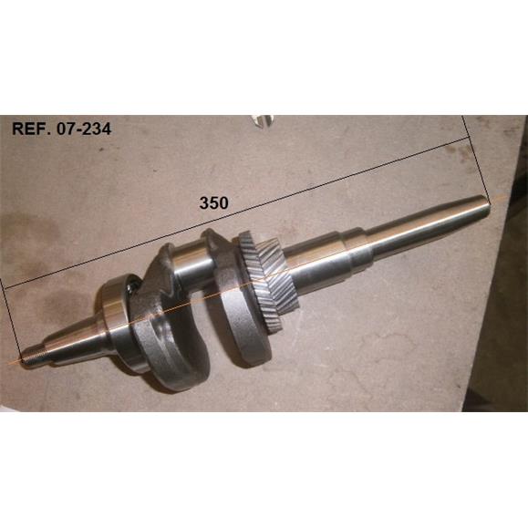 CIGUEÑAL CONICO LARGO 22 X 106 MM CIGUEÑAL CONICO LARGO 22 X 106 MM