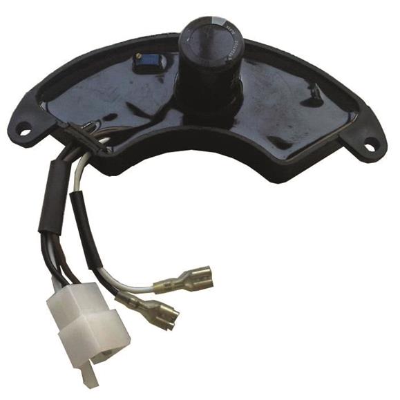 AVR MONOFASICO GENERADOR 5.5 KVA, 250 V, 470 uF HASTA 5500 W 6 CABLES