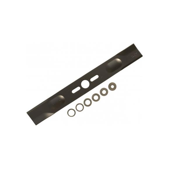 CUCHILLA UNIVERSAL ANCHO CORTE 43 CM EJE 25,4 C/ARANDELAS REDUCTORAS