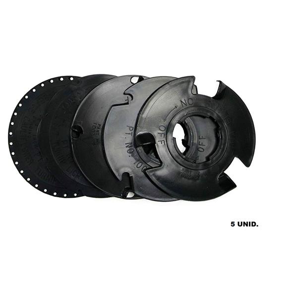 JUEGO DISCOS OPCIONAL ( 5 UNID)