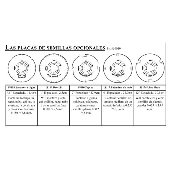 JUEGO DISCOS OPCIONAL ( 5 UNID)