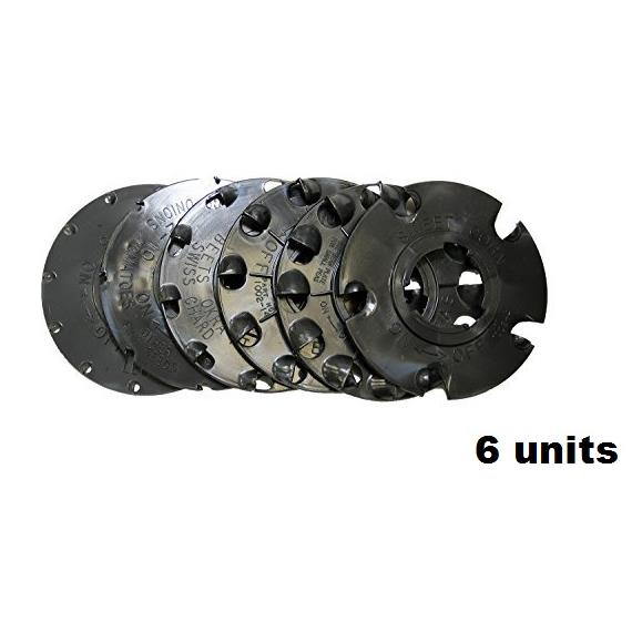 JUEGO DISCOS STANDARD ( 6 UNID)