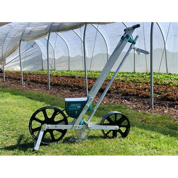 SEMBRADORA DOMESTICA CRESCO SRS 1001-B INCLUYE 10 DISCOS SIEMBRA