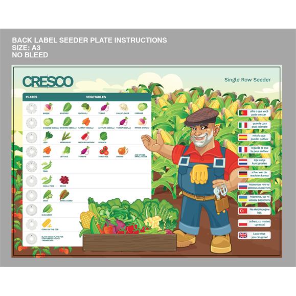 JUEGO 10 DISCOS STANDARD 1001-C