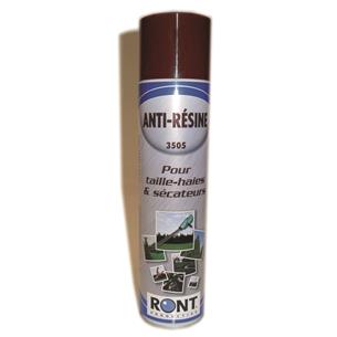 SPRAY ANTI-RESINA PARA CORTASETOS ENVASES 400 ML. LUBRICA, ELIMINA Y PREVIENE LA ACUMULACION DE PART