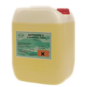 DESENGRASANTE ENVASE 20 KG. CREADO PARA DESENGRASADO Y LIMPIEZA DE TODO TIPO SUPERFICIES.