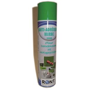 SPRAY LIMPIEZA CORTACESPED ENVASE 400 ML. DISEÑADO PARA IMPEDIR LA ACUMULACION DE HIERBA EN CARCASAS