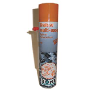 GRASA MULTIUSOS ENVASES DE 400 ML. LUBRICA SISTEMAS DE TRANSMISION COMO PIÑONES Y ELEMENTOS MECANICS