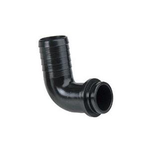 ESPIGA 30 MM CURVA DE 90 º PARA 1-1/2"