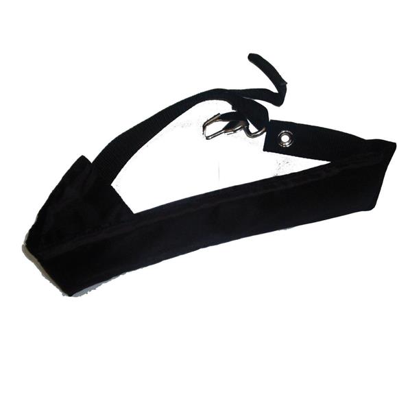 CORREA ACOLCHADA PARA SULFATADORAS PARA MOTOR MARUYAMA. INCLUYE GANCHO METALICO (TODOS LOS MODELOS)