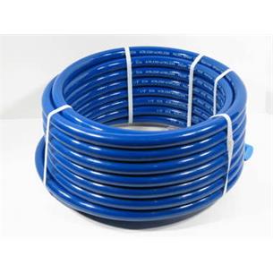 MANGUERA PULVERIZACION AZUL 8.5MM*50M CON RACORES 1/2  (1 ROLLO 50M)
