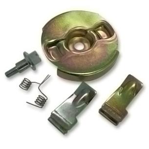 KIT 2 UÑAS GX-240, GX-270, GX-340, GX-390 METAL PLANAS