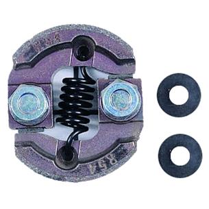 EMBRAGUE COMPLETO TJ-27 E, TH-23, TH-26 BULON 8 MM EMB 54 MM CON TORNILLOS