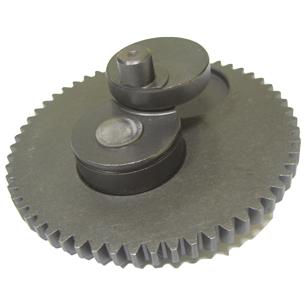 CORONA EXCENTRICA,HTO-600R,HTO-750LR,HTO-750S, DIAM.75,5MM. 58 DIENTES