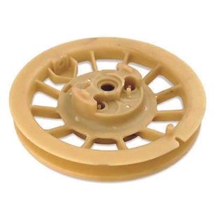 POLEA ARRANQUE GX-120,160,200 PARA TRINQUETE PLASTICO DIAM 135 MM ALT 30