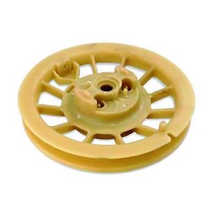 POLEA ARRANQUE GX-160 PARA TRINQUETE METALICO REDONDO DIAM 133 MM ALT 26