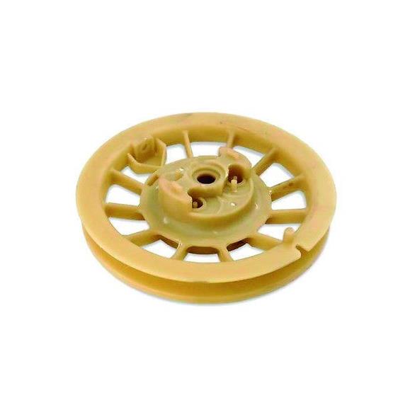 POLEA ARRANQUE GX-160 PARA TRINQUETE METALICO REDONDO DIAM 133 MM ALT 26 POLEA ARRANQUE GX-160 PARA TRINQUETE METALICO REDONDO DIAM 133 MM ALT 26