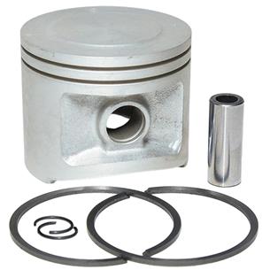 KIT PISTON COMPLETO 365, 371, 372 , 52 MM BULON 12 MM