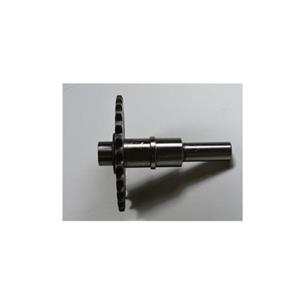 EJE PRINCIPAL 22 MM PIÑON REDUCTORA