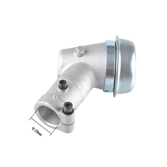 CABEZAL ENGRANAJES HSQ.  28 MM 6 MM CUADRADO