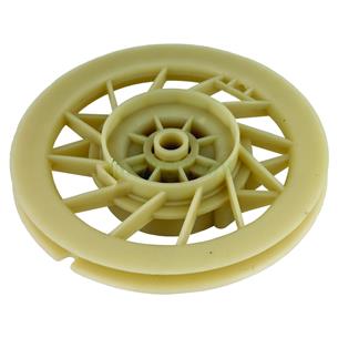 POLEA ARRANQUE GX-340, 390,610,620 GXV-340,390,610, PARA TRINQUETE METALICO PLANO DIAM 174 MM ALT 37