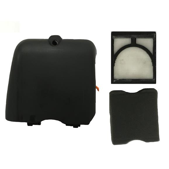 FILTRO AIRE COMPLETO- ALTA FILTRACION ( ESPONJA + PREFILTRO) TL-52, TB-50 , BC-520-A