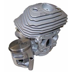 KIT CILINDRO Y PISTON 555, 560, 560XP,562 JONSERED CS2258, CS2260  DIAM 46 MM 5753558-01, 5753558-03