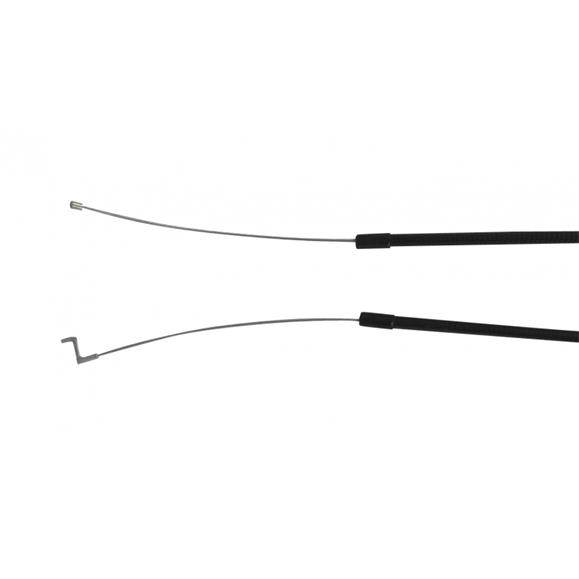 CABLE ACELERADOR LONG FUNDA 910 MM, LONG CABLE 1110 MM  FS-160, FS-180, FS-220, FS-280, FS-290