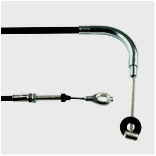 CABLE EMBRAGUE HRD-536 , LONG FUNDA 1090 MM, LONG CABLE 1210 MM