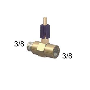 INYECTOR VENTURI 3/8 M-H , 220 BAR Y 30 L/MIN