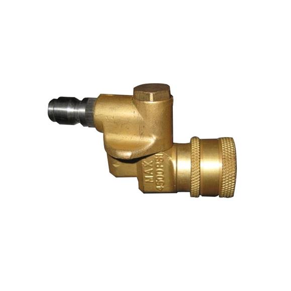 ADAPTADOR GIRATORIO, ATAQUE RAPIDO